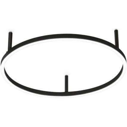 Ideal Lux - LED taklampa ORACLE SLIM LED/29W/230V 4000K diameter 50 cm svart