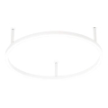 Ideal Lux - LED taklampa ORACLE SLIM LED/29W/230V 4000K diameter 50 cm vit