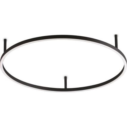 Ideal Lux - LED taklampa ORACLE SLIM LED/37W/230V 2700K diameter 70 cm svart