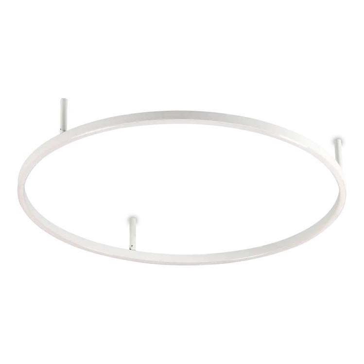 Ideal Lux - LED taklampa ORACLE SLIM LED/37W/230V 2700K diameter 70 cm vit