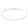 Ideal Lux - LED taklampa ORACLE SLIM LED/37W/230V 2700K diameter 70 cm vit