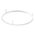Ideal Lux - LED taklampa ORACLE SLIM LED/37W/230V 4000K diameter 70 cm vit