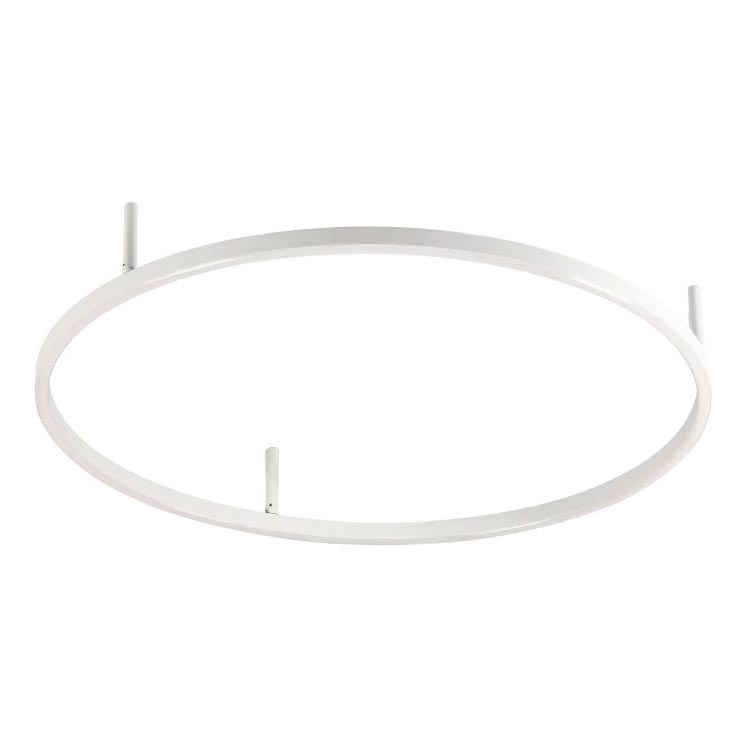 Ideal Lux - LED taklampa ORACLE SLIM LED/37W/230V 4000K diameter 70 cm vit