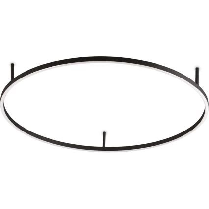 Ideal Lux - LED taklampa ORACLE SLIM LED/55W/230V 3000K diameter 90 cm svart