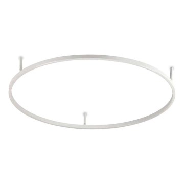 Ideal Lux - LED taklampa ORACLE SLIM LED/55W/230V 3000K diameter 90 cm vit