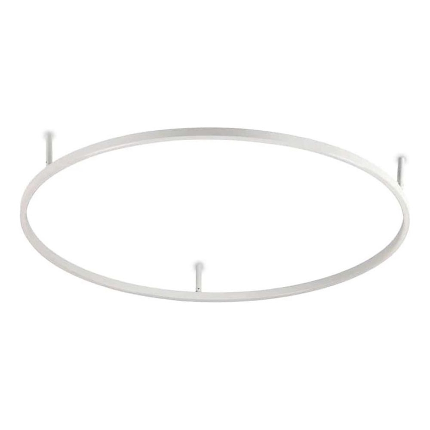 Ideal Lux - LED taklampa ORACLE SLIM LED/55W/230V 3000K diameter 90 cm vit