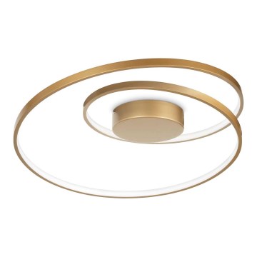 Ideal Lux - LED taklampa OZ LED/47W/230V diameter 60 cm CRI 90 guld