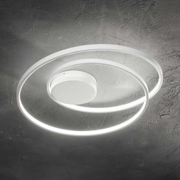 Ideal Lux - LED taklampa OZ LED/47W/230V diameter 60 cm CRI 90 vit