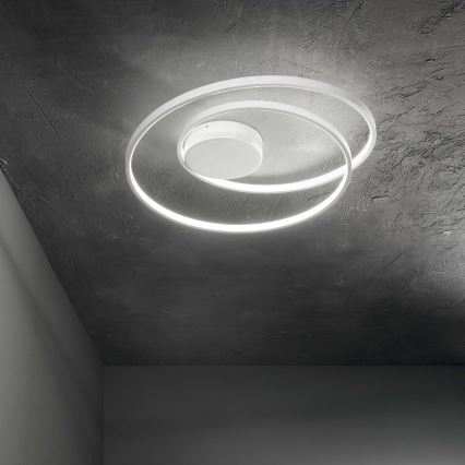 Ideal Lux - LED taklampa OZ LED/47W/230V diameter 60 cm CRI 90 vit