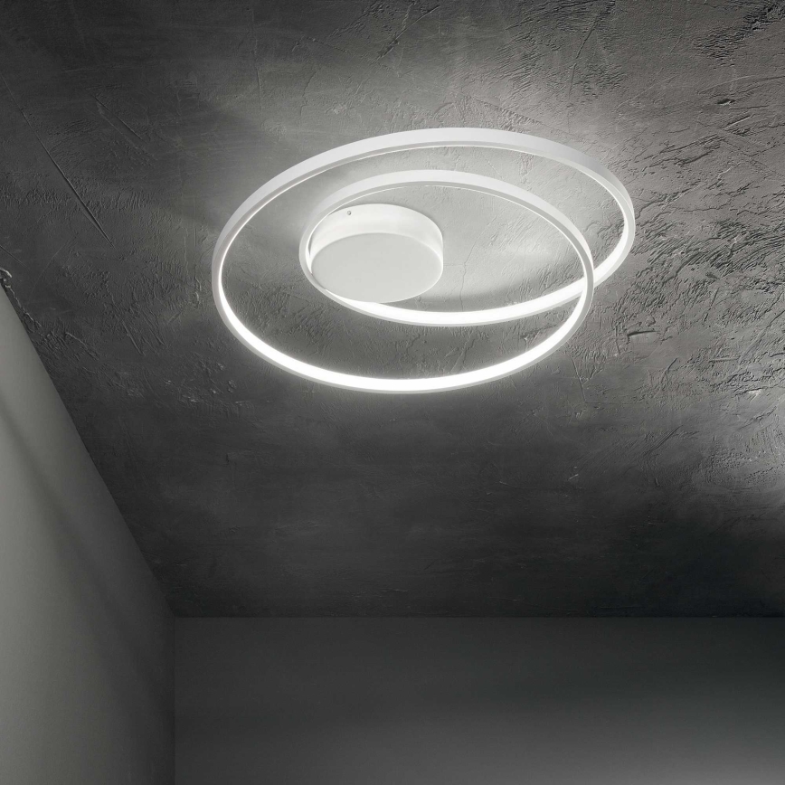 Ideal Lux - LED taklampa OZ LED/47W/230V diameter 60 cm CRI 90 vit