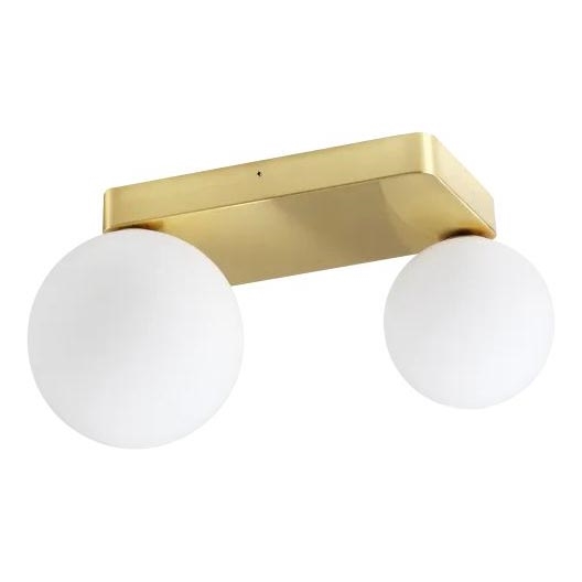 Ideal Lux - LED taklampa PENTA 2xG9/3W/230V guld