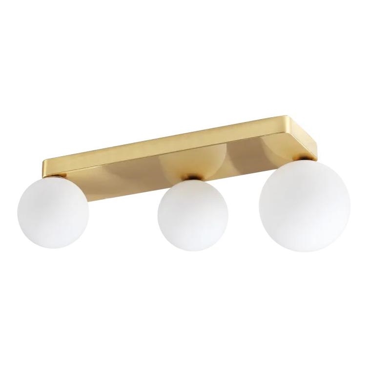 Ideal Lux - LED taklampa PENTA 3xG9/3W/230V guld