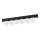 Ideal Lux - LED taklampa PING PONG 6xLED/3W/230V CRI 90 svart