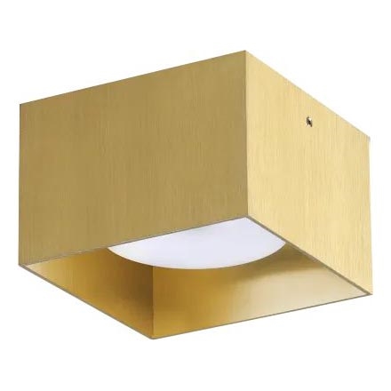 Ideal Lux - LED taklampa SPIKE 1xGX53/9W/230V guld