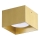 Ideal Lux - LED taklampa SPIKE 1xGX53/9W/230V guld