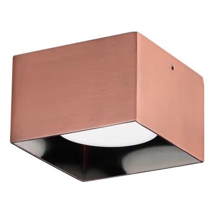 Ideal Lux - LED taklampa SPIKE 1xGX53/9W/230V koppar