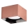 Ideal Lux - LED taklampa SPIKE 1xGX53/9W/230V koppar