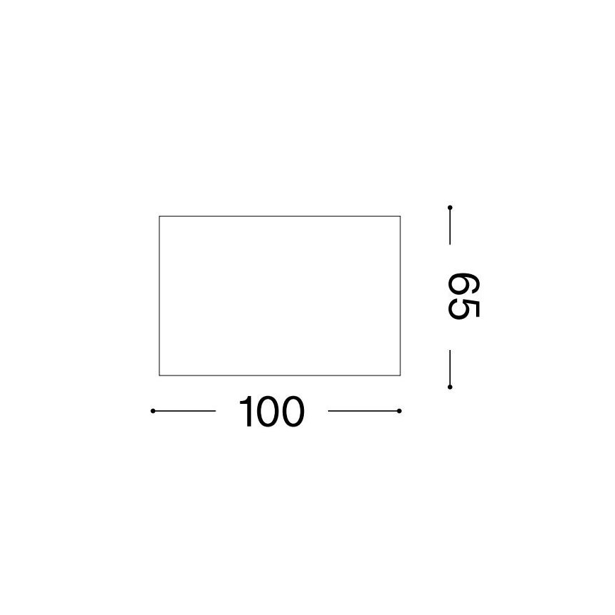 Ideal Lux - LED taklampa SPIKE 1xGX53/9W/230V koppar