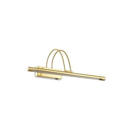 Ideal Lux - LED tavelbelysning BOW LED/4,6W/230V 46 cm CRI 90 guld
