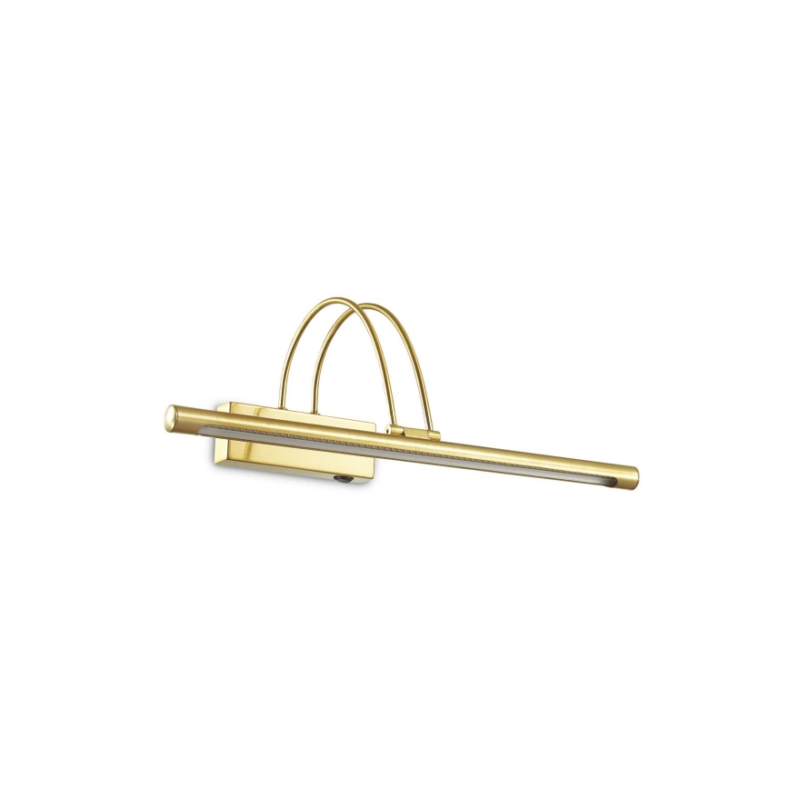 Ideal Lux - LED tavelbelysning BOW LED/4,6W/230V 46 cm CRI 90 guld