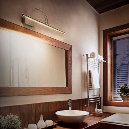 Ideal Lux - LED tavelbelysning BOW LED/4,6W/230V 46 cm CRI 90 guld