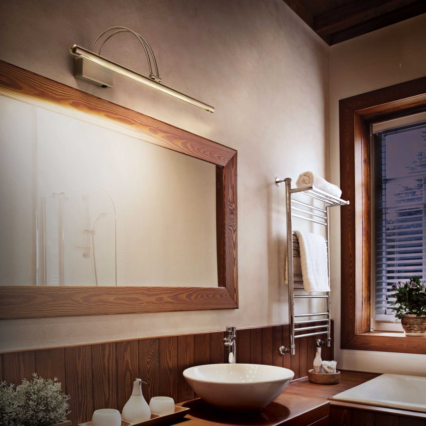 Ideal Lux - LED tavelbelysning BOW LED/4,6W/230V 46 cm CRI 90 guld