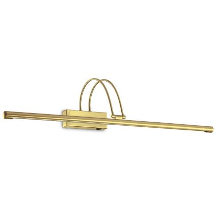 Ideal Lux - LED tavelbelysning BOW LED/8W/230V 76 cm CRI 90 guld
