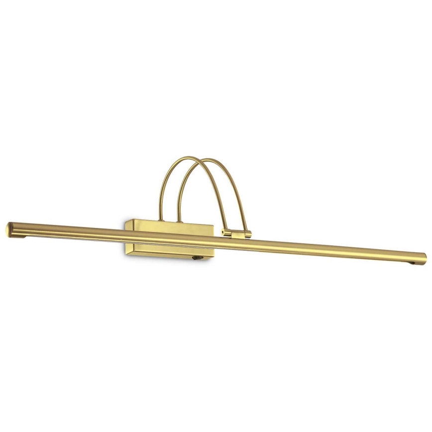 Ideal Lux - LED tavelbelysning BOW LED/8W/230V 76 cm CRI 90 guld