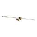 Ideal Lux - LED tavelbelysning FILO LED/13W/230V 75 cm CRI 90 mässing