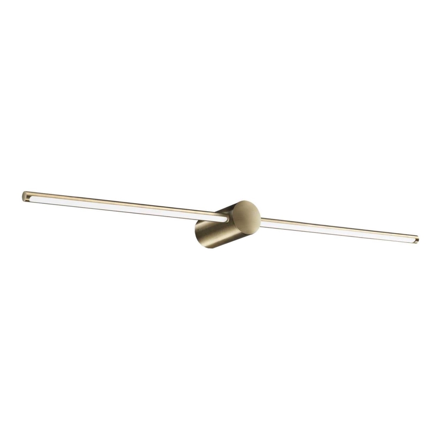 Ideal Lux - LED tavelbelysning FILO LED/13W/230V 75 cm CRI 90 mässing