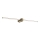 Ideal Lux - LED tavelbelysning FILO LED/13W/230V 75 cm CRI 90 mässing