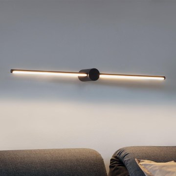 Ideal Lux - LED tavelbelysning FILO LED/13W/230V 75 cm CRI 90 svart
