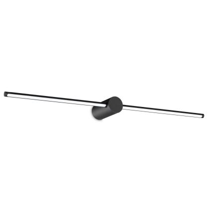 Ideal Lux - LED tavelbelysning FILO LED/13W/230V 75 cm CRI 90 svart