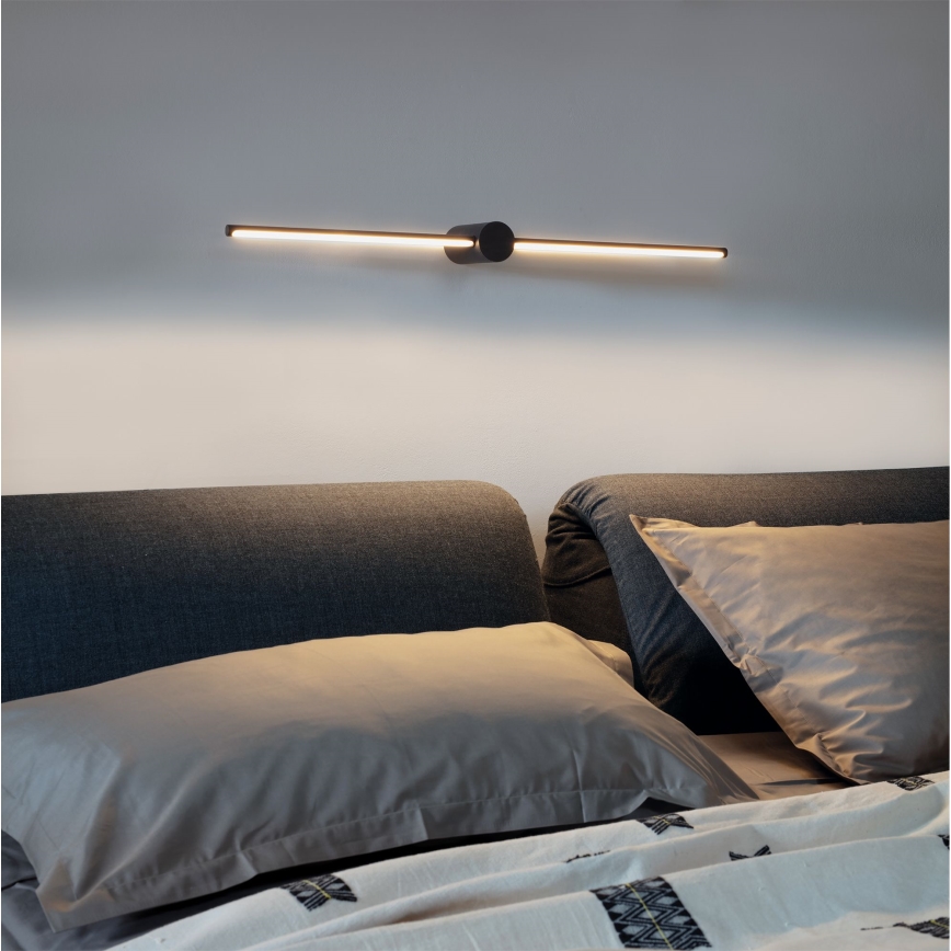 Ideal Lux - LED tavelbelysning FILO LED/13W/230V 75 cm CRI 90 svart