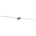 Ideal Lux - LED tavelbelysning FILO LED/16W/230V 115 cm CRI 90 mässing