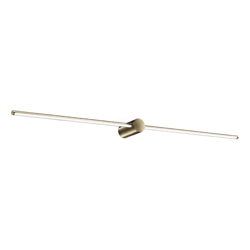 Ideal Lux - LED tavelbelysning FILO LED/16W/230V 115 cm CRI 90 mässing