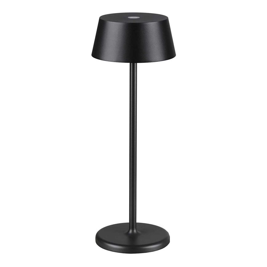 Ideal Lux - LED Touch ljusreglerad lampa PURE LED/1,5W/3,7V CRI 90 IP54 svart