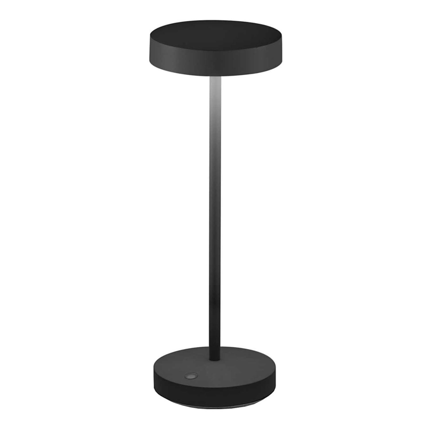 Ideal Lux - LED Touch utomhus lampa TOFFEE LED/2W/230V 2200 mAh CRI 90 IP54 svart