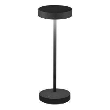 Ideal Lux - LED Touch utomhus lampa TOFFEE LED/2W/230V CRI 90 IP54 svart