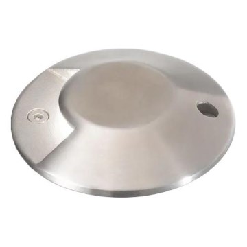 Ideal Lux - LED uppfartsbelysning ROCKET LED/3W/230V CRI 90 IP65 matt krom