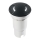 Ideal Lux - LED uppfartslampa för utomhusbruk CECI 1xGU10/4,5W/230V IP67 svart