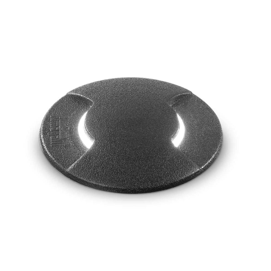 Ideal Lux - LED uppfartslampa för utomhusbruk CECI 1xGU10/4,5W/230V IP67 svart