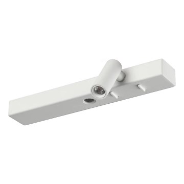 Ideal Lux - LED väggbelysning BONNE 2xLED/6,5W/230V CRI 90 vit
