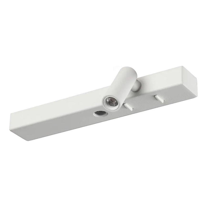 Ideal Lux - LED väggbelysning BONNE 2xLED/6,5W/230V CRI 90 vit