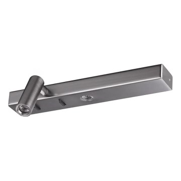 Ideal Lux - LED väggbelysning BONNE LED/6,5W/230V CRI 90 skinande krom