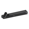 Ideal Lux - LED väggbelysning BONNE LED/6,5W/230V CRI 90 svart