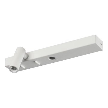 Ideal Lux - LED väggbelysning BONNE LED/6,5W/230V CRI 90 vit