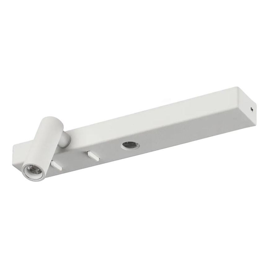 Ideal Lux - LED väggbelysning BONNE LED/6,5W/230V CRI 90 vit