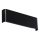 Ideal Lux - LED väggbelysning DELTA LED/10W/230V 3000K 30 cm CRI 90 svart