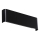 Ideal Lux - LED väggbelysning DELTA LED/10W/230V 4000K 30 cm CRI 90 svart